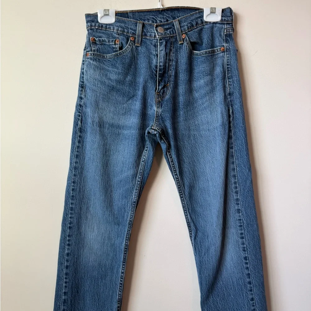 Levi's Men's Straight Jeans in Classic Blue size 30X32